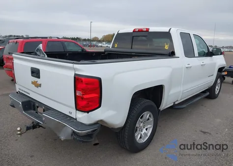 2017 Chevrolet Silverado 1500 1Lt from USA, damaged, VIN 1GCVKREC6HZ129522